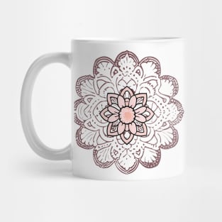 mandala Clamber drawing Mug